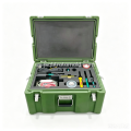 Estuche con ruedas rotomoldeado para equipos sensibles